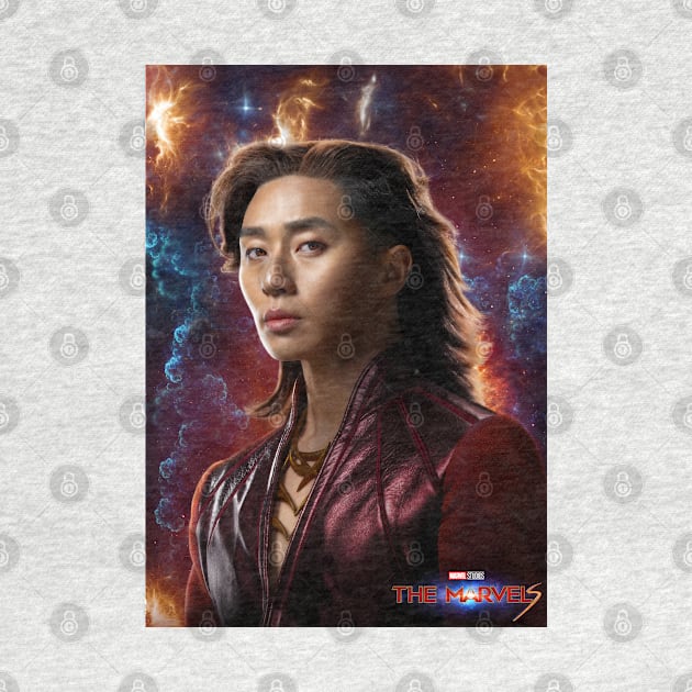 Park Seo-joon | Prince Yan | The Marvels  | 2023 by Axto7